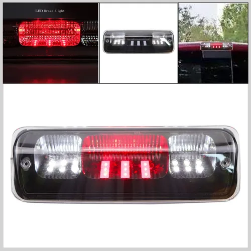 Repuesto para Ford F-150 2004-2008 para Explorer Sport Trac 2007-2010 para Lincoln Mark LT 2006-2008 LED de montaje alto para freno de tercera cola