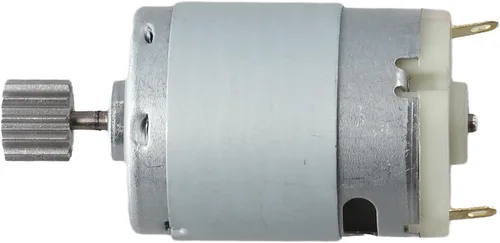 Children's Electric Car Motor Compatible with RS550 RS390 RS380 RS555, 6V 12V 24V High Power Replacement with 10/12 Tooth Gear Options(380 6V