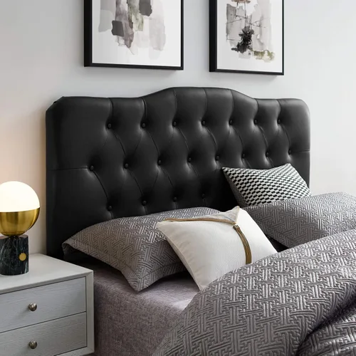 LexMod Annabel cabecera de cama de vinilo