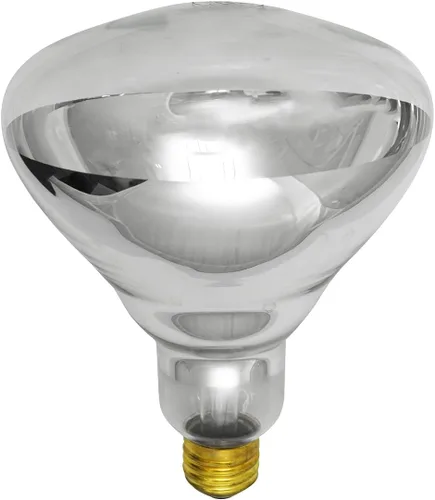 Norman Lamps PFA-375R40/1 Lámpara de calor infrarrojo - Voltos: 120V, Vatios: 375W, Tipo: BR40 Infrarrojo