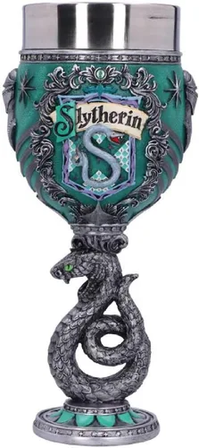 Vista 9 de Nemesis Now Copa de Harry Potter, cáliz coleccionable de Harry Potter pintado a mano, taza de Wrold mágico, regalo ideal para cabezas de cerámica