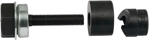 Vista 10 de Klein Tools 53727SEN - Juego de punzones con acabado negro, diseño optimizado, calibre 10, con acabado negro, 3/4 pulgadas
