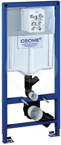 Vista 7 de Grohe Rapid SL 39501000 - Juego de inodoro (3.7 ft de altura, cromado)