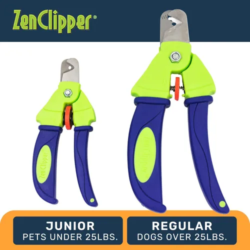 Vista 5 de Zen Clipper Cortadora de uñas para mascotas precisa y segura – Cortadora de uñas para mascotas totalmente ajustable para perros y gatos – Clips solo