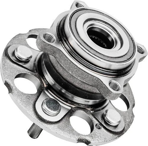 Vista 7 de Detroit Axle - Conjunto de cubos de rodamiento de rueda trasera de 2 piezas para Honda CR-V 2007-2011 [solo 4W], Acura RDX 2007-2012, Acura RDX