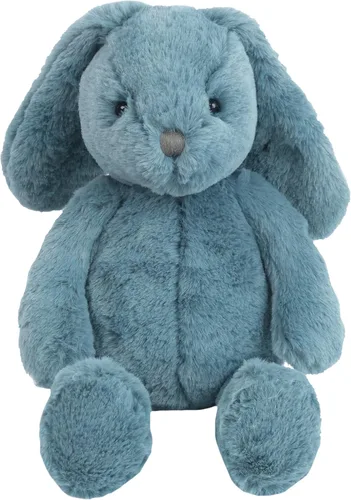Vista 18 de MON AMI Faith Bunny - Animal de peluche grande Conejo de peluche suave y tierno de 17 pulgadas Elegante conejo abrazable para jugar, coleccionar