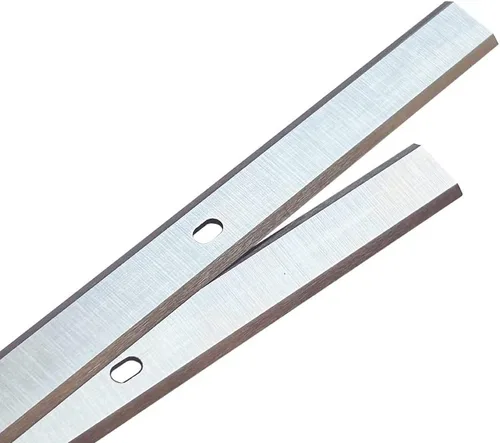 Vista 4 de Juego de 2 cuchillas de repuesto para Porter Cable PC305TP, Craftsman 21758 de 12-1/2 pulgadas