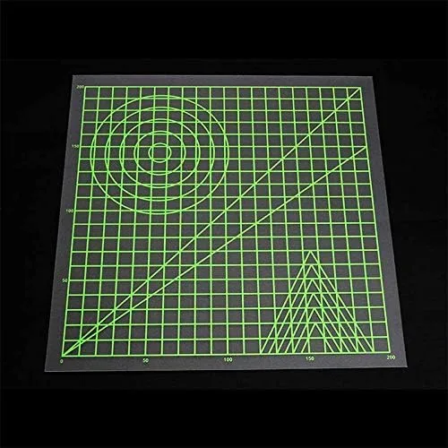 Vista 4 de Herramienta de dibujo de la estera de dibujo para la pluma de impresión 3D plantilla básica diseño Mat regalo 220 * 220 * 0.5MM