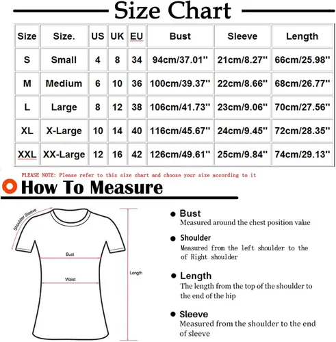 Vista 3 de Camisetas de verano para mujer, 2023, hawaianas, lindas, camisetas de verano, casuales, elegantes
