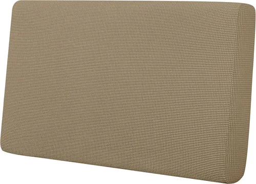 Vista 74 de Easy-Going - 4 Fundas de cojín elásticas para sofá seccional, izquierda/derecha, en forma de L, funda de asiento antideslizante, suave