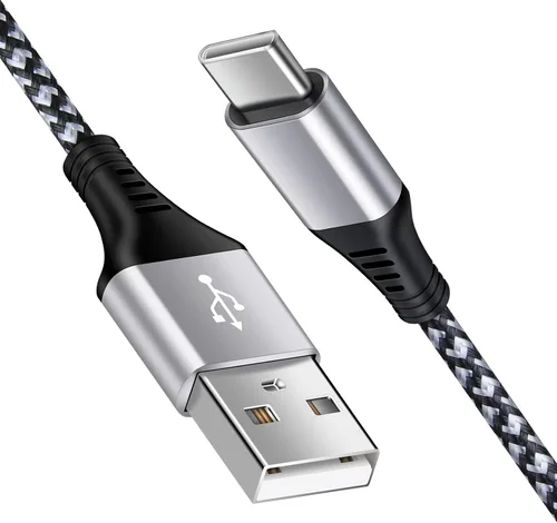Cable USB C de 3 pies, cargador de teléfono Android tipo C, cable de carga rápida para Samsung Galaxy A56 A36 A16 S25 S24 FE S24 S23 Ultra Z Flip6