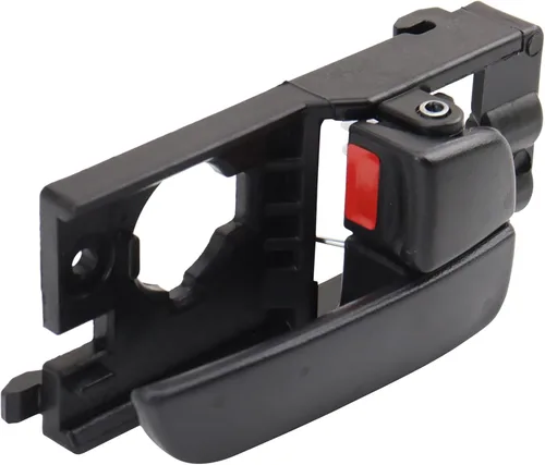 Vista 107 de TRQ Manija de puerta interior delantera izquierda cromada para el lado del conductor compatible con Chrysler 200 2011-2016