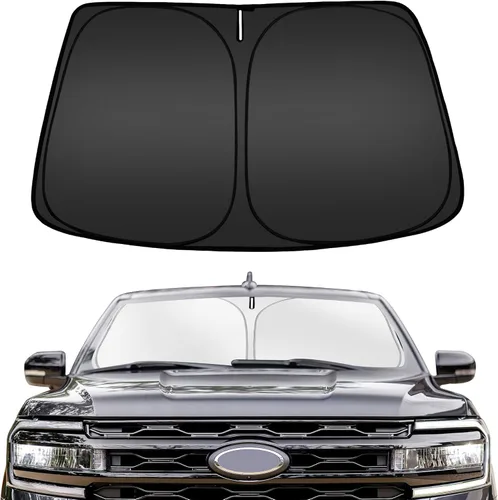 Vista 113 de ARISMOTOR Parasol para parabrisas para BMW X3 2018-2025, ajuste personalizado plegable, protector de parasol y visera solar para ventana delantera