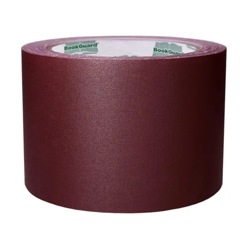 Vista 34 de BookGuard Cinta de Tela Premium para Reparación de Encuadernación de 1 pulgada, 15 Yardas por Rollo, Marrón