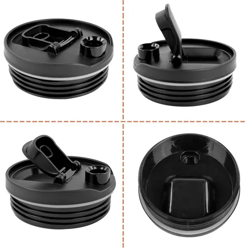 Vista 3 de 2 piezas de repuesto para licuadora Ninja de diámetro interior de 2.81 pulgadas para licuadora Ninja BL660 BL740 BL770 BL780 BL810 BL820 BL830