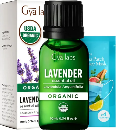 Vista 10 de Gya Labs Aceite esencial de hoja de laurel orgánico, 0.34 onzas líquidas, para piel, cabello, difusor, aromaterapia, aromas para hacer velas