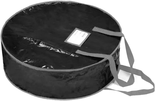 Propik - Bolsa de almacenamiento para corona de 24 pulgadas, material resistente a desgarros, fácil almacenamiento, con asas resistentes y ranura