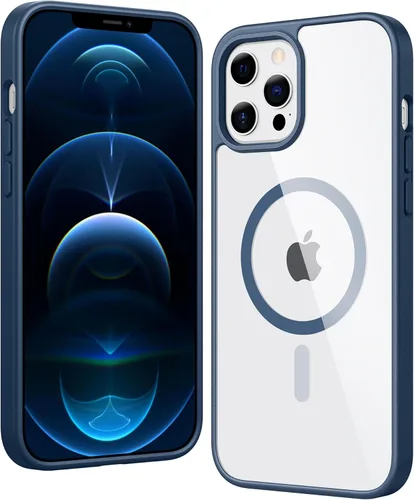 Vista 328 de FNTCASE para iPhone Air Case Clear: Fundas magnéticas para teléfono con protector de pantalla a prueba de caídas, compatibles con Magsafe, delgadas