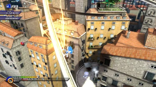 Vista 14 de Sonic Unleashed - Playstation 3