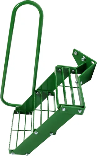 Vista 3 de ECOTRIC Kit de escalón de escalera para mano izquierda compatible con John Deere 4050 4240 4430 4630 4440 4230
