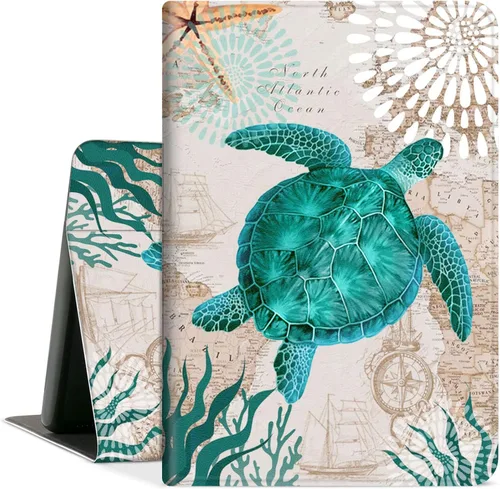 Vista 13 de Funda para Galaxy Tab A 8.0 2019, piel sintética a prueba de golpes, funda protectora para Samsung Tab A 8.0 pulgadas Tablet modelo SM-T290 / Púrpura