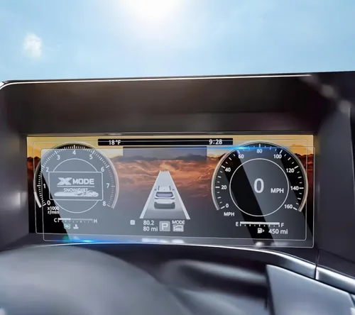 Vista 31 de SHAOHAO Protector de pantalla para Subaru Outback 2026, accesorios para Subaru Outback 2026