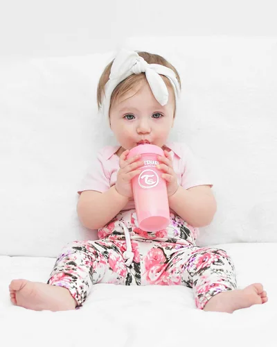 Vista 7 de Twistshake Biberones anticólicos – Biberones prémium de 8.8 fl oz/8 onzas con recipiente de almacenamiento de leche de 3.4 fl oz para una
