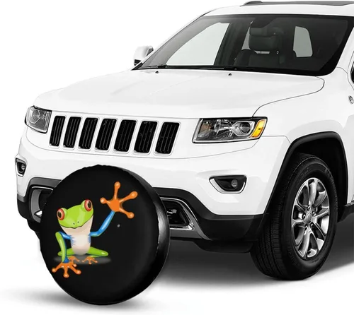 Vista 60 de Cactus Floral Plantas Suculentas Naturaleza Cubierta de Llanta de Repuesto Protector de Rueda A Prueba de Polvo Cubierta de Neumático de Rueda Para