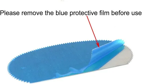 Vista 6 de PZRT Herramienta de artesanía de raspador dentado de acero inoxidable 2PCS para escultura cerámica