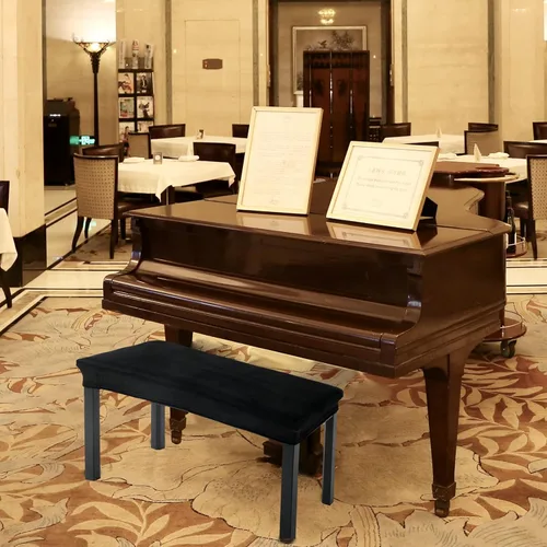 Vista 2 de SINOSSO Funda de terciopelo suave para banco de piano para 2 personas, (27.5"- 36.5") L x (12"- 16") A rectángulo elástico lavable funda protectora