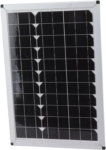 Vista 2 de Panel solar portátil de 100 W 18 V Panel solar monocristalino portátil de silicio solar cargador para lámpara portátil de coche con soporte
