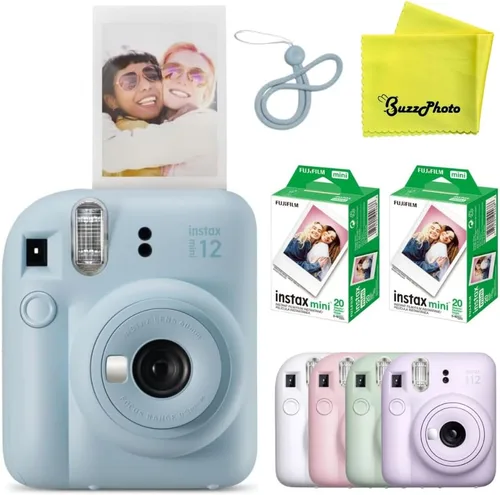 Vista 18 de Fujifilm Instax Mini 12 Cámara instantánea - Rosado (Blossom Pink)