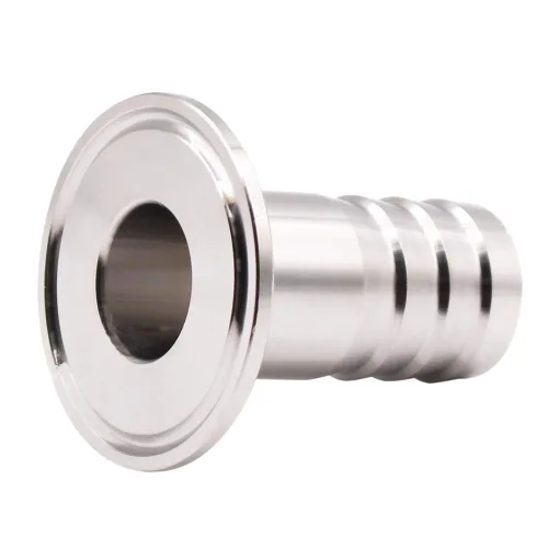 Vista 3 de Beduan - Adaptador de rosca de 1.5" Tri Clamp a 1" Barb para uso sanitario en casa de elaboración de cerveza (Férula OD 50.5mm)