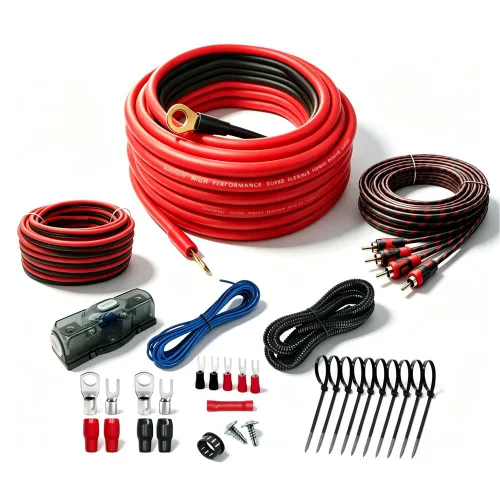 Kit de cableado de amplificador de calibre 1/0 AGAK0