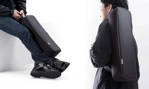 Vista 7 de Yamaha Pianica Melódica de 37 notas, color rojo (P-37ERD)