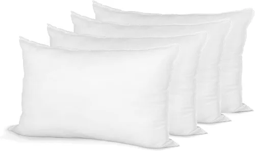 Vista 23 de Hometex Inserto de Almohada Decorativa 10" x 10" Relleno de Poliéster Funda Estándar