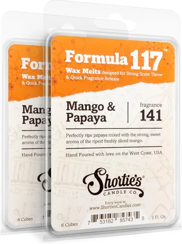 Vista 13 de Shortie's Candle Company Apple Afternoon Wax Melts Multi Pack – Fórmula 117-2 barras altamente perfumadas – Hecho con aceites naturales – Colección