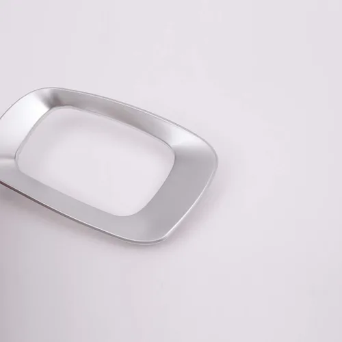 Vista 6 de YIWANG ABS cromo asiento lateral decoración marco cubierta ajuste 2 unids para Land Rover Range Rover Evoque 2012-2015 Auto Accesorios