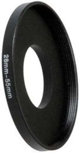 Vista 20 de Fotodiox arandela adaptadora de metal anodizado, negro (para filtros más grandes)