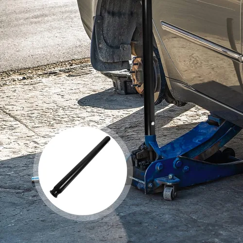Vista 8 de iplusmile Manija de gato hidráulico horizontal de 3 toneladas, manija de repuesto para gato de piso, palanca de poste inferior, accesorios para gato