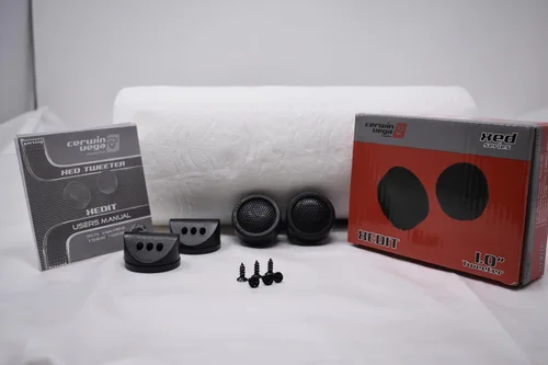 Vista 2 de CERWIN-Vega! Altavoces de 2 vías de la serie XED - Audio de alto rendimiento con potencia máxima de 300 W (1" 500 W)