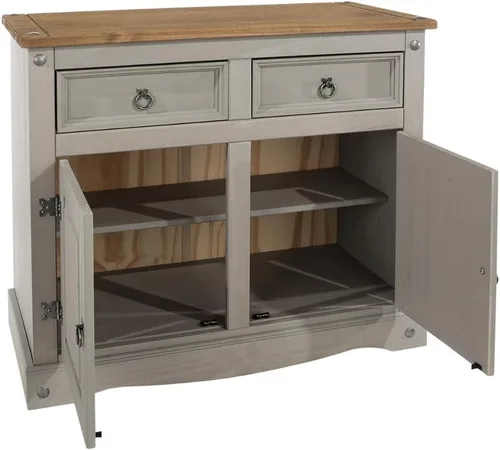 Vista 5 de furniture dash Aparador Buffet Madera Corona Gris