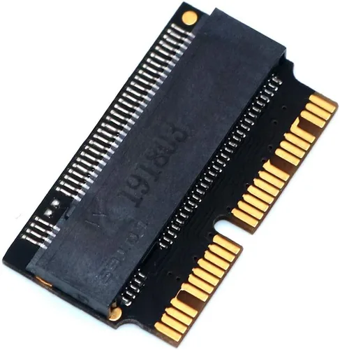 HLT M.2 NVME SSD Convert Tarjeta adaptadora para MacBook Air Pro Retina (año 2013-2017), NVME/AHCI SSD Kit actualizado para A1465 A1466 A1398 A1502