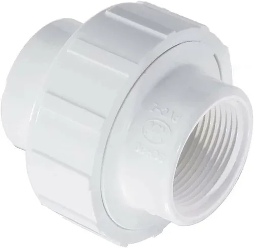 Vista 4 de MaxLLTo Reemplazo 1-1/2 pulgada roscado X roscado PVC Unión SCH 40 para PrimeX 88426