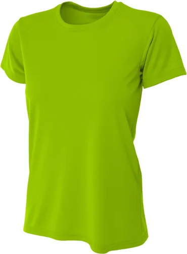 Vista 13 de A4 Camiseta Crew de rendimiento refrescante para mujer Naranja (Athletic Orange)