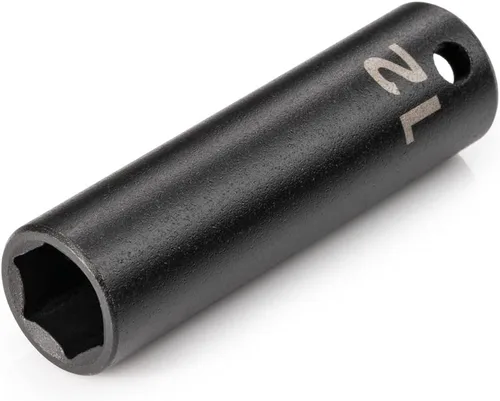 Vista 13 de TEKTON Zócalo de impacto de 6 puntos semiprofundo de 3/8 pulgadas x 1 pulgada SID14025