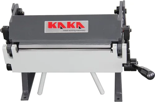 KAKA INDUSTRIAL Freno de chapa metálica, freno de doblado de precisión de 12 pulgadas, capacidad de acero suave calibre 20 (0.035 pulgadas)