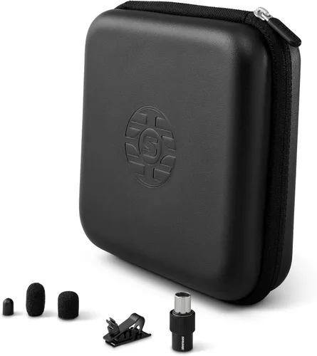 Vista 3 de Shure DuraPlex Micrófono de Diadema Omnidireccional, Conector MTQG, Negro (DH5B/O-MTQG)
