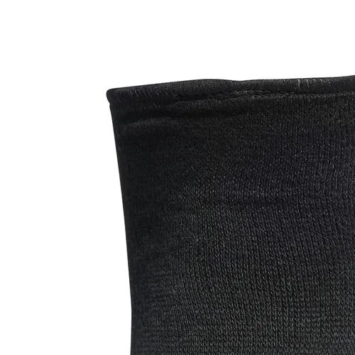 Vista 3 de Adidas Rodilleras de voleibol unisex para niños de 5 pulgadas, negro/blanco, talla M