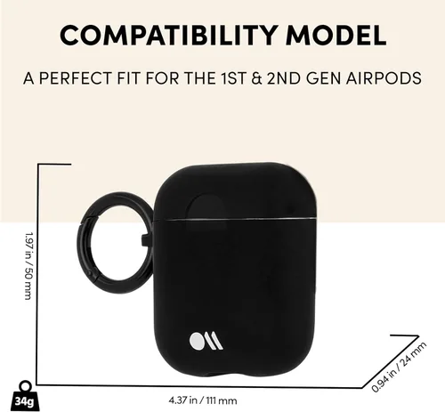 Vista 8 de Case-Mate – Funda para Airpods